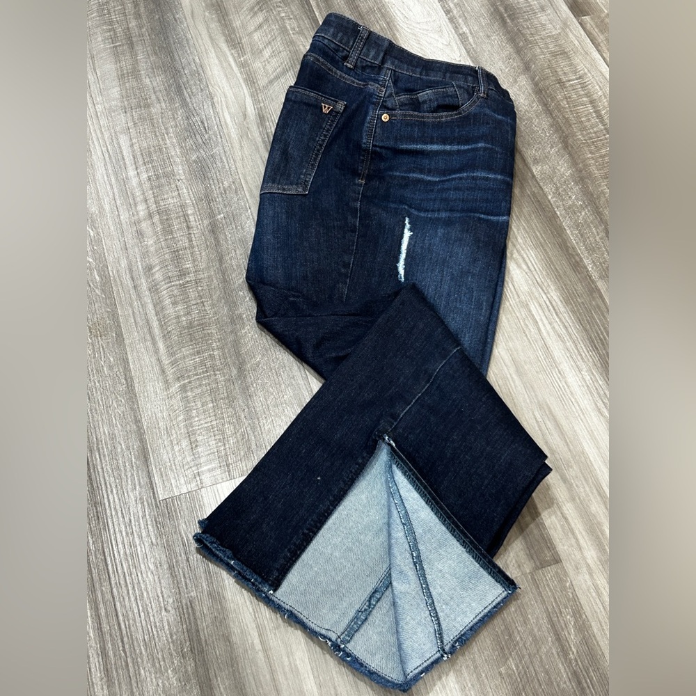 Wit and Wisdom Ab-solution High waisted crop bootcut with split hem - Picture 4 of 7